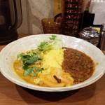 SPICY CURRY 魯珈 - 選べる２種カレー ゲーンキョウワーン・ホイシェル～青森県陸奥湾産ベビーホタテのタイカレー～