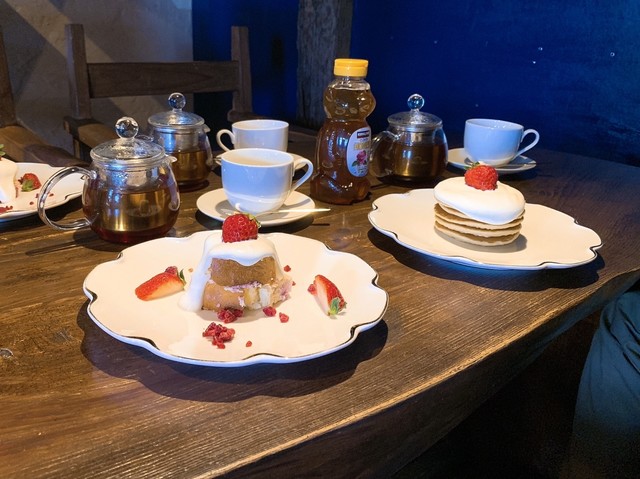 カシュカシュ Cache Cache 西大山 カフェ 食べログ