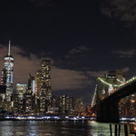 The River Cafe - ブルックリンブリッジとマンハッタンの夜景