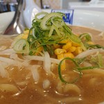 Fuufuu Ramen - 味噌ラーメン（680円）2019年4月