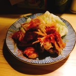 Kuukai - とりはらみ焼（500円）