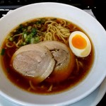 快活CLUB - 醤油ラーメン 594円