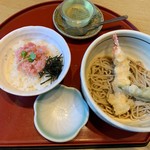 サガミ - お子さま丼セット520円