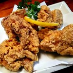 居酒屋 ひょうきん - 鳥のから揚げ