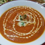 インド・ネパール料理アーシャ - マトンカレー