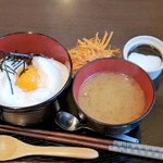 らん。 - ふわふわ卵かけご飯