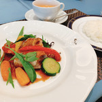 Himuka - 豚肉と野菜のインポルティーニ