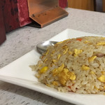 食為天 - 野菜タン麺と半チャーハン（800円）