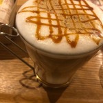 IZUMI-CAFE - キャラメルカプチーノ 500円