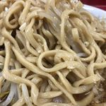 ラーメン二郎 - 天地返し☆