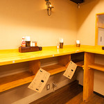 立ち飲み処 半兵衛 - カウンター_2