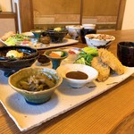 ギャラリーカフェ 玄米屋 - 玄米プレート
