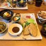 ギャラリーカフェ 玄米屋 - 