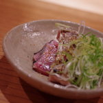 魚菜料理 縄屋 - 平鱸（ひらすゞき）螺（つぶ）