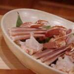 魚菜料理 縄屋 - 解體（かいたい）の後（のち）