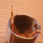 魚菜料理 縄屋 - 爪掃愁箒（つめざけ）