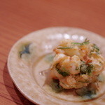 魚菜料理 縄屋 - 掻（か）き揚（あ）げ