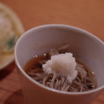 魚菜料理 縄屋 - 蕎麥（そば）