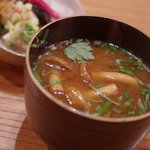 魚菜料理 縄屋 - 未醤汁（みそしる）