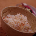魚菜料理 縄屋 - 蟹飯（かにめし）