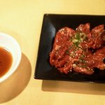 Daidoumon - 石焼ビビンバ＆焼肉セットのハラミ肉