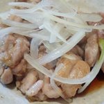 鉄板焼ゴンちゃん - せせりポン酢