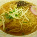 しもだ屋 - ３９０円ラーメン！