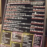 ドリンクメニュー