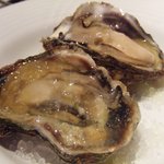 岩ガキと完熟トマトのジュレ