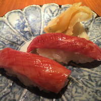 金舌 白金 - 握り