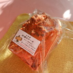 オーベルジュ・イマイ - 「林檎のケーキ」　900円
