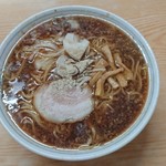 あさひ楼 - ラーメン(大盛)