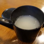 そば切り 萬両 - そば湯