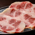 炭火焼肉 ホルモン やまと - テールスライス