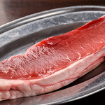 炭火焼肉 ホルモン やまと - ハツステーキ