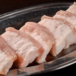 炭火焼肉 ホルモン やまと - ミノサンド