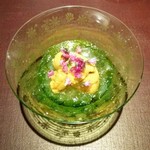 イル アオヤマ - ●のれそれ、ムラサキウニ