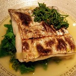 イル アオヤマ - ●太刀魚、花山椒、菜の花