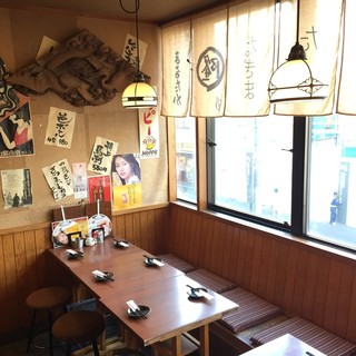 駅近な当店は、ご宴会に最適な空間♪