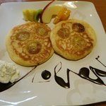 Hotto Kafe Sumairu - バナナホットケーキ