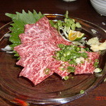 風彈 - 石垣牛刺身