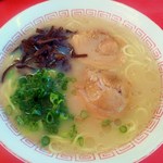 長崎屋 - ラーメン（４５０円）超絶品です！