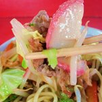 長崎屋 - 具材もたっぷり入っています