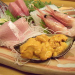 刺身盛合せ②