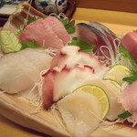 刺身盛合せ③