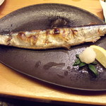 味遊 - 秋刀魚の塩焼き①