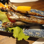 立呑ひろし - ししゃも焼き