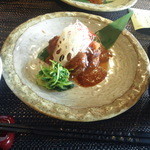 Shikisabou Yamu - 主皿と御飯・汁物