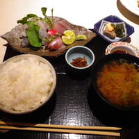 御料理 梅田 - 刺身ランチ