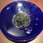 イル アオヤマ - ●リゾット、イカスミ